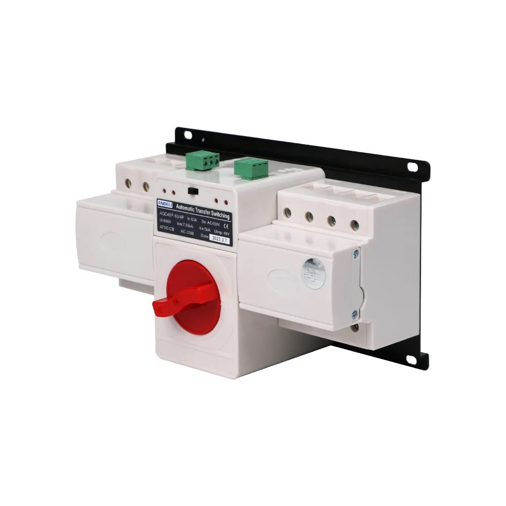 AQC45 Dual Power Automatic Transfer Switch 4P 63A