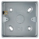 BG - British General Evolve Metal Clad MC501 Surface Mounting Box 1G