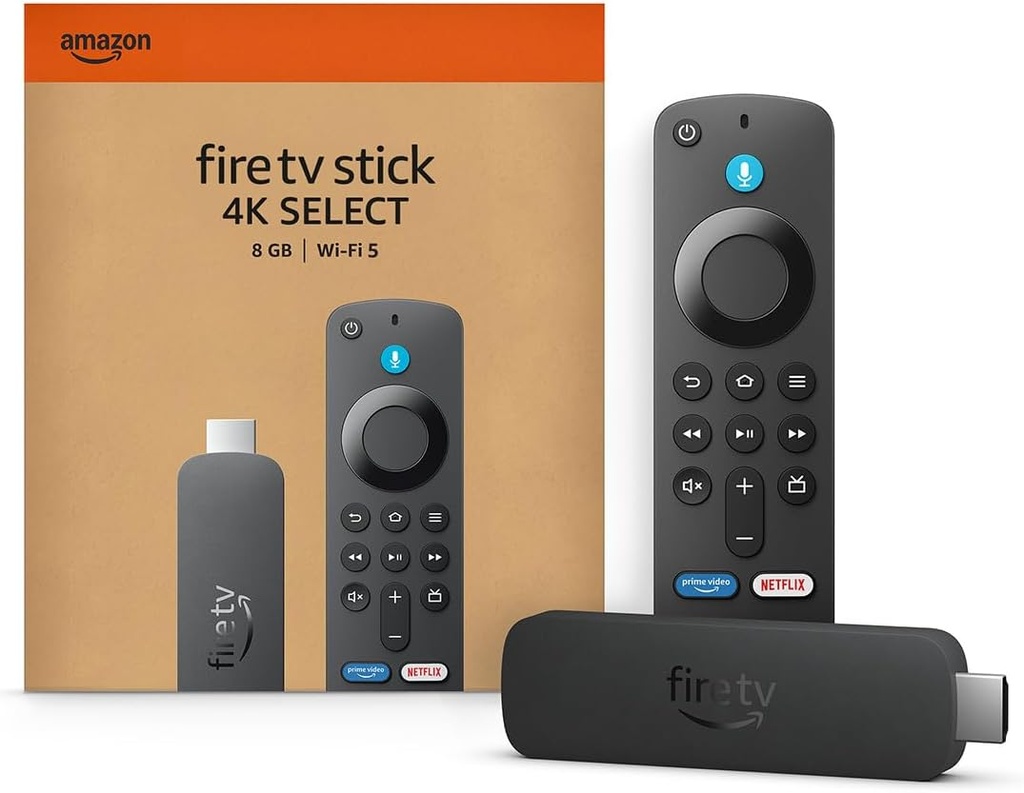 Amazon Fire TV Stick 4K 8GB Wifi-5 AI-Powered