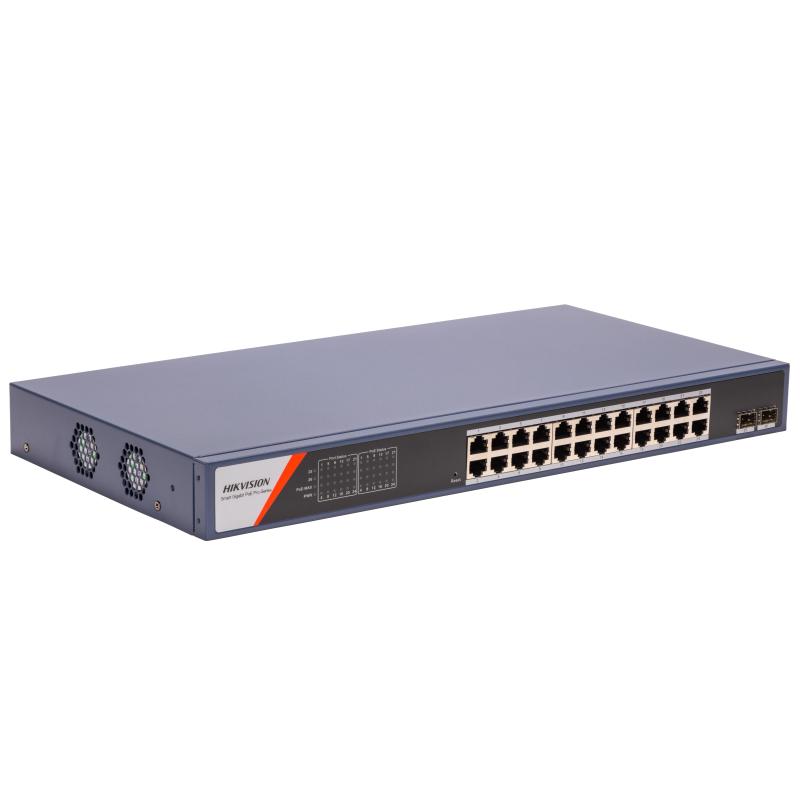 Hikvision 24 Port Gigabit Smart POE Switch