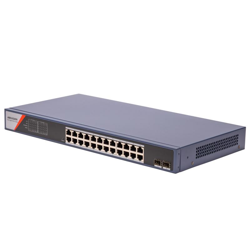 Hikvision 24 Port Gigabit Smart POE Switch
