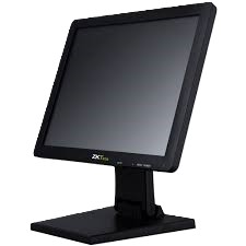 ZKTeco 15'' True-flat Capacitive Touch Monitor (1024×768 @ 60Hz, VGA/HDMI/USB)