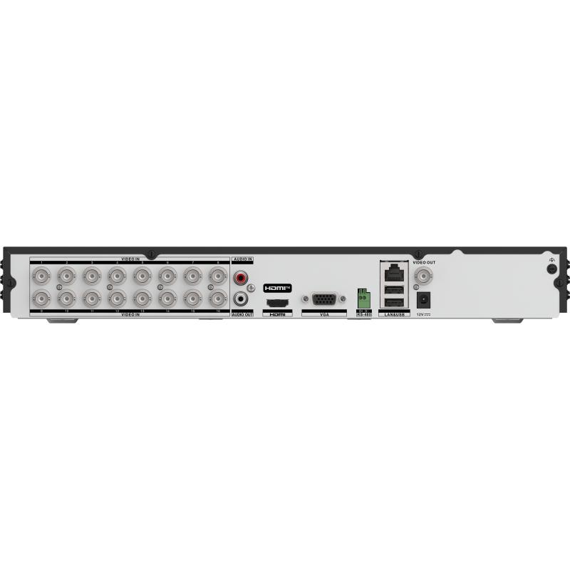 Hikvision 16 Channel 1080p 1U H.265 AcuSense DVR