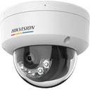 Hikvision 6 MP ColorVu with Smart Hybrid light fixed Dome Network Camera