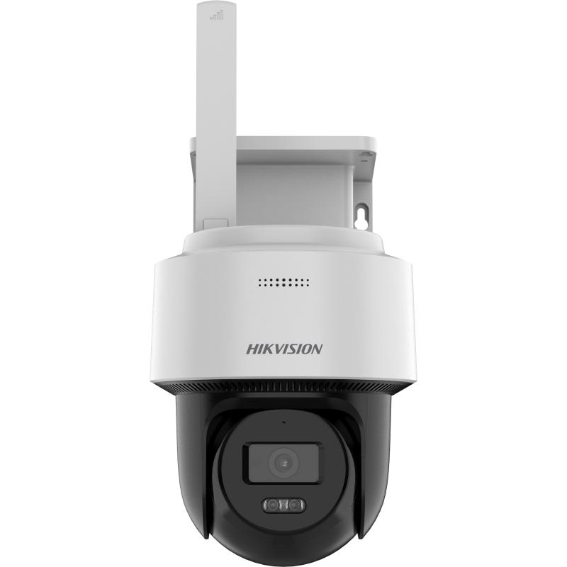 Hikvision 4MP 24/7 Solar 4G PT Camera