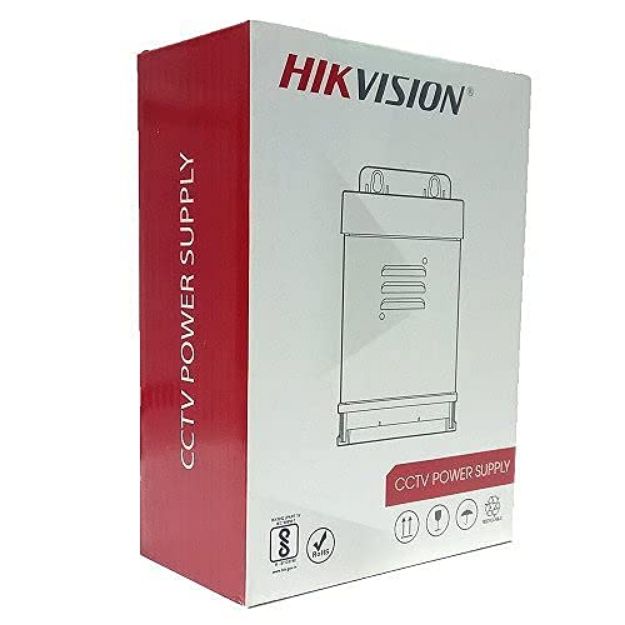 Hikvision 12V 10A Switch Power Supply