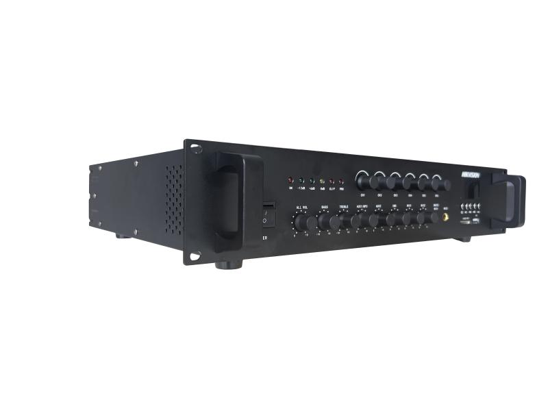 Hikvision 120W 6-Zone Analog Amplifier