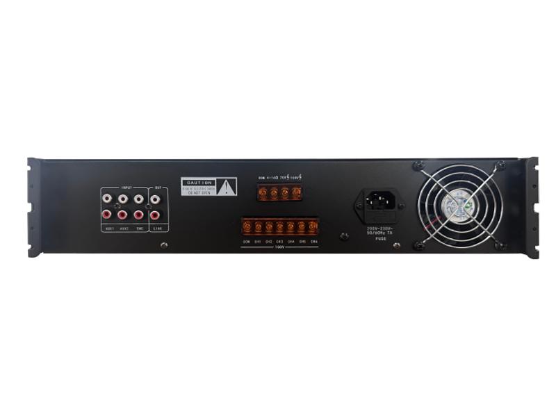 Hikvision 120W 6-Zone Analog Amplifier