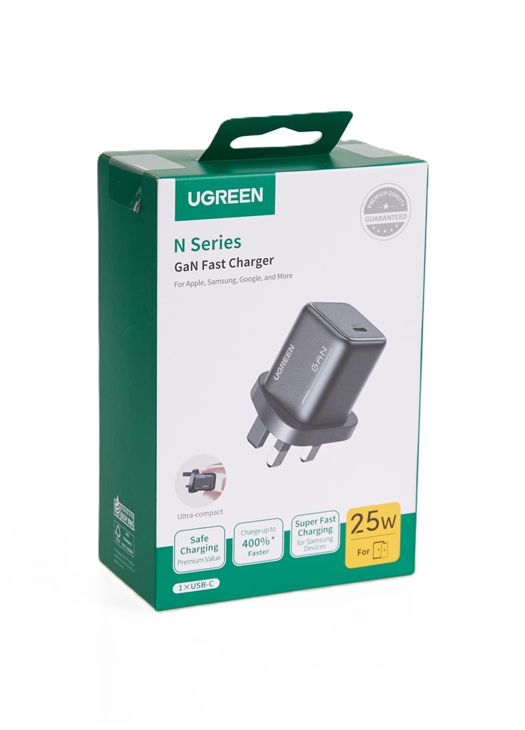 UGREEN 25W USB-C GaN Fast Charger UK