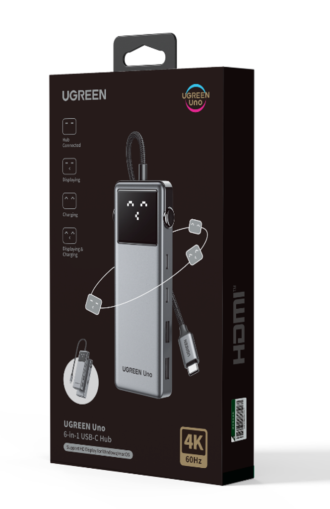 UGREEN 6-in-1 USB-C Hub