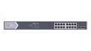 Hikvision 16 Port Gigabit Unmanaged POE Switch