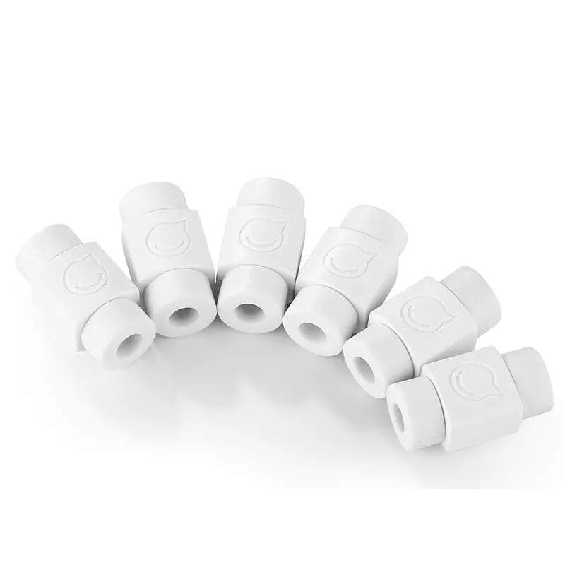 Data cable tail protection sleeve     Pink