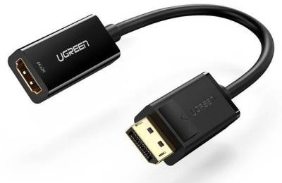 Display Port to HDMI Female Converter  Black