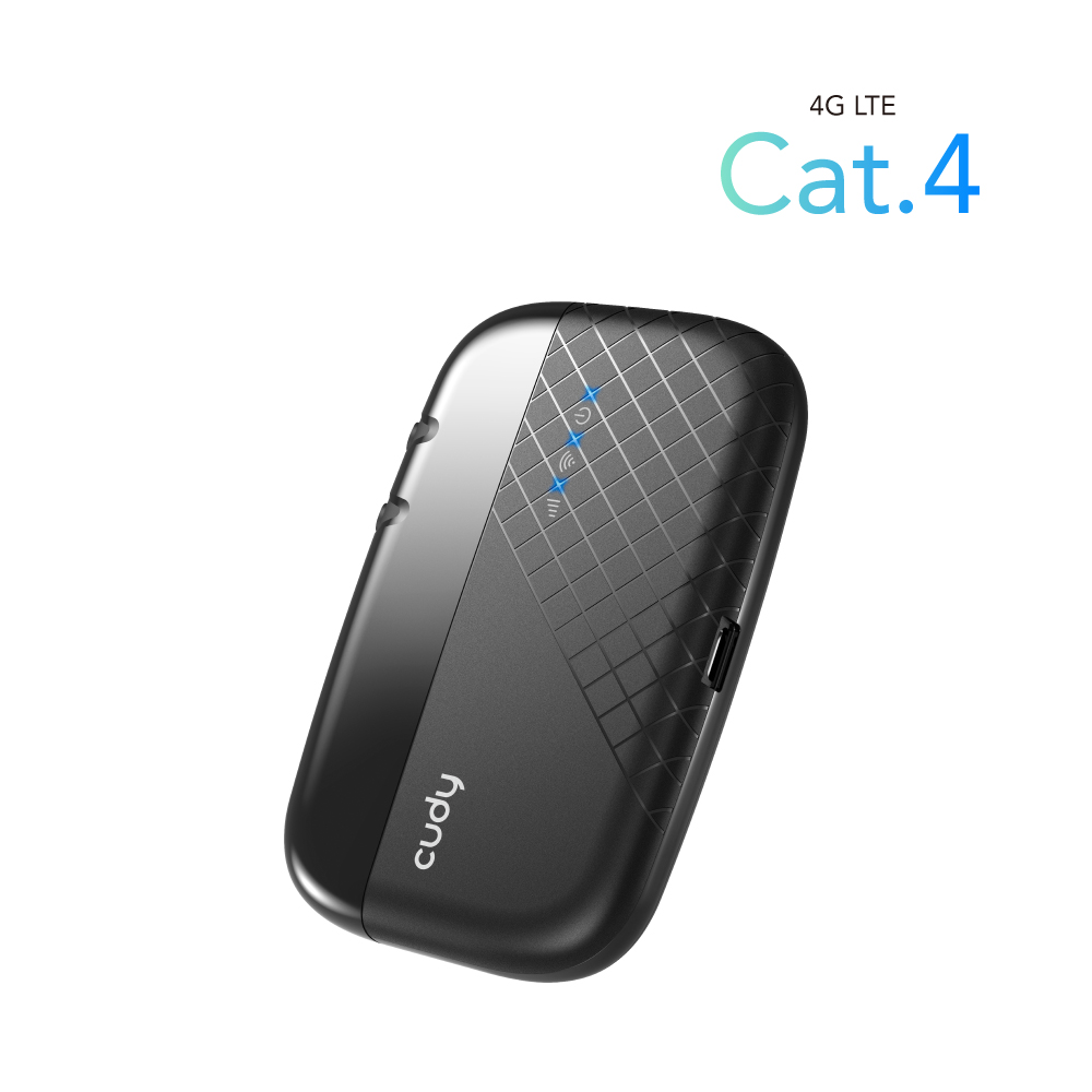Cudy 4G LTE Mobile Wi-Fi 2000mAh battery