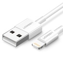 Lightning to USB Cable(ABS case)  1M   White