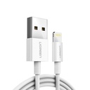Lightning to USB Cable(ABS case)  1M   White