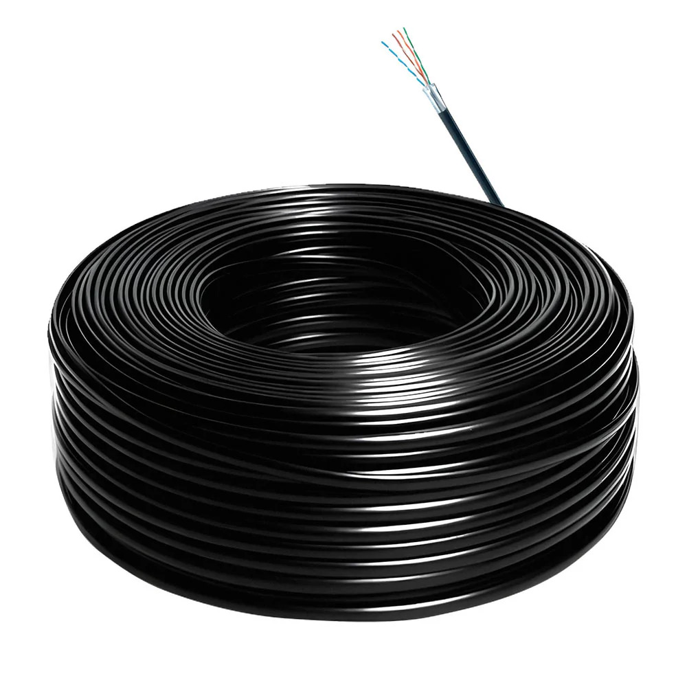 Hikvision CAT6 U/UTP Outdoor Network Cable (Solid Copper, 0.55mm)