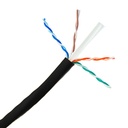 Hikvision CAT6 U/UTP Outdoor Network Cable (Solid Copper, 0.55mm)