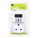 Digital Mechanical Segment Timer Socket 24 hour