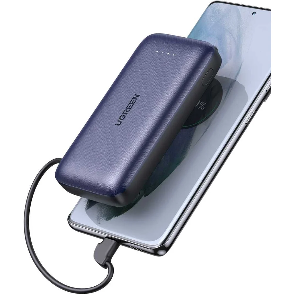 UGREEN 10000mAh Power Bank PD 20W with Type C Cable