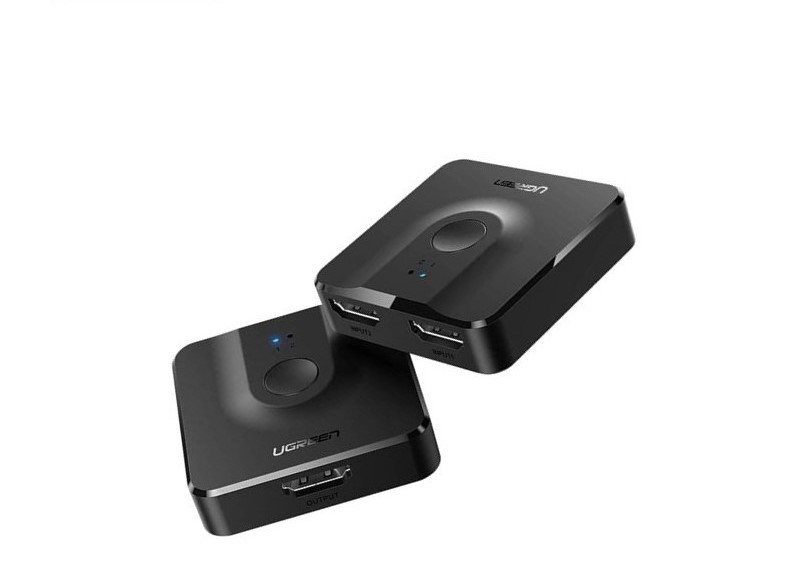 UGREEN 2 In 1 Out HDMI Switcher 4K@60Hz