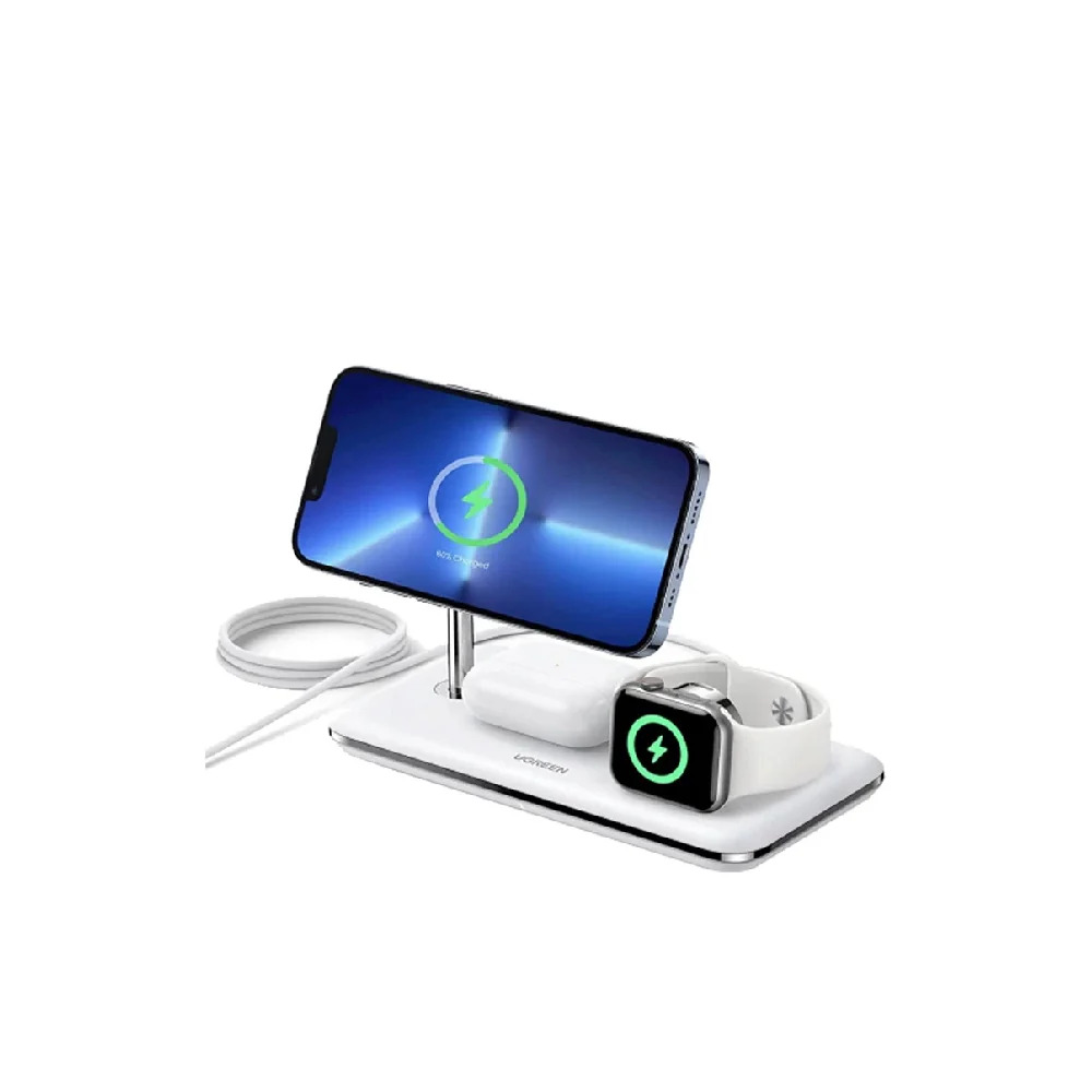 UGREEN 3-in-1 Wireless Charger