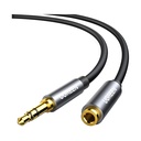 UGREEN 3.5mm Male to 3.5mm Female Extension Cable 2m (Black)