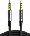 UGREEN 3.5mm Male to Male 4-Pole Microphone Audio Cable 1.5m