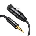 UGREEN 3.5mm Three-Pole Male to XLR Female Audio Cable 1m