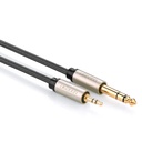 UGREEN 3.5mm to 6.35mm TRS Stereo Audio Cable 2m (Gray)