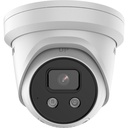 Hikvision 4K AcuSense Strobe Light and Audible Warning Fixed Turret Network Camera