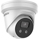 Hikvision 4K AcuSense Strobe Light and Audible Warning Fixed Turret Network Camera