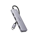 UGREEN 4-Port USB3.0 Hub with USB-C Power Supply