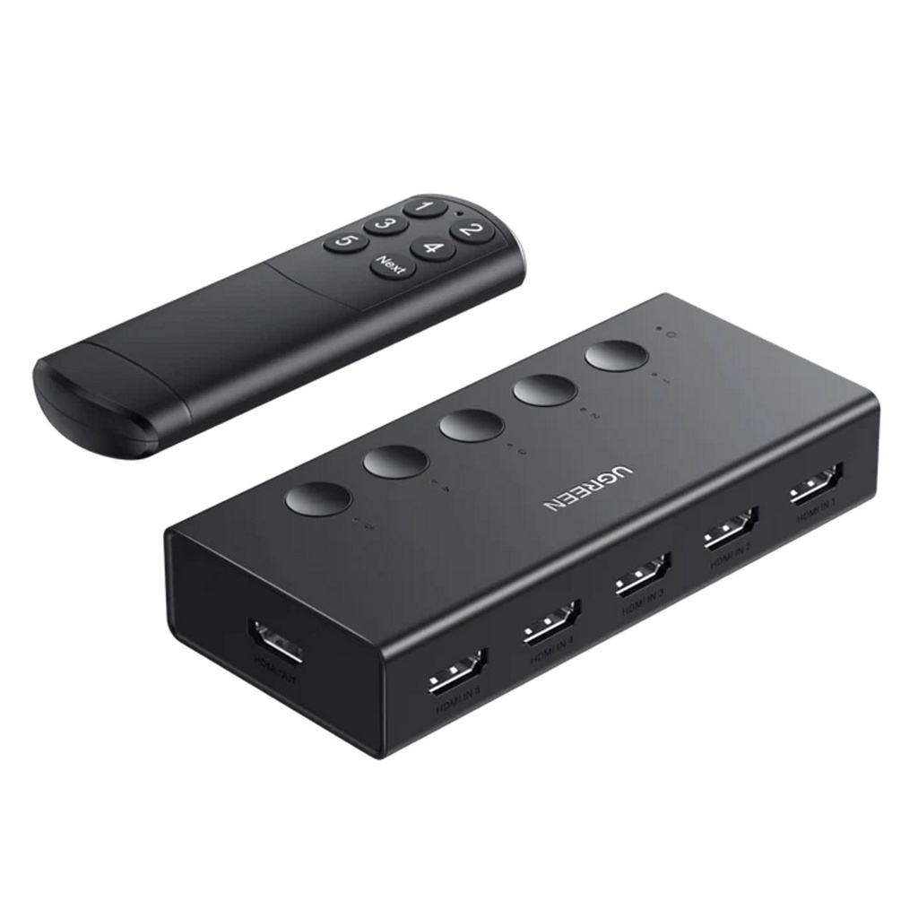 UGREEN 5-In 1-Out HDMI Switch