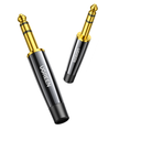 UGREEN 6.35mm Welded Connector 3-Pole 4-pc/bag