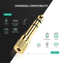 UGREEN 6.5mm Male to 3.5mm Female Adapter