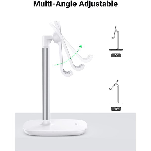 UGREEN Adjustable Desk Phone Holder (White)