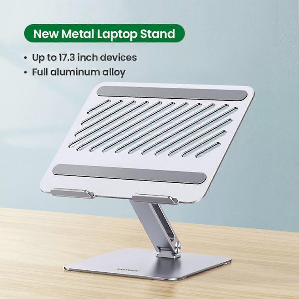 UGREEN Adjustable Laptop Stand (Silver)