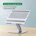 UGREEN Adjustable Laptop Stand (Silver)