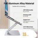 UGREEN Adjustable Laptop Stand (Silver)