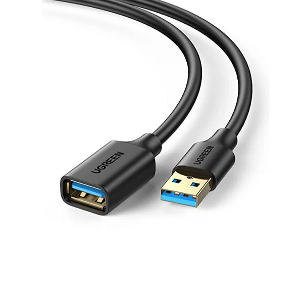 USB3.0 A male to female cable 3M Black