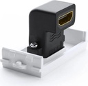 UGREEN HDMI Socket Panel Elbow (White)