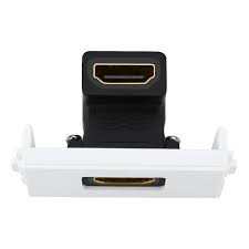 UGREEN HDMI Socket Panel Elbow (White)