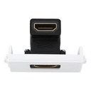 UGREEN HDMI Socket Panel Elbow (White)