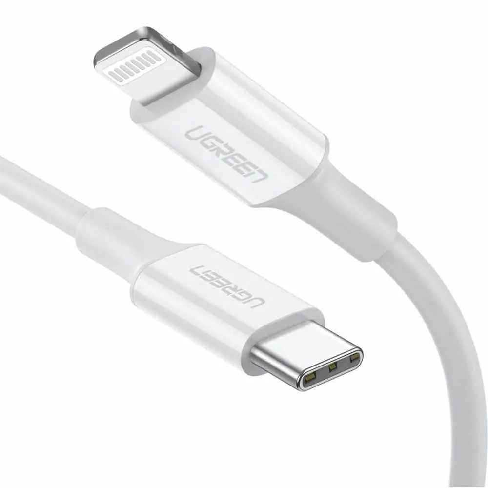 UGREEN MFi Certified USB-C to Lightning C94 Cable 1M (PD 18W)