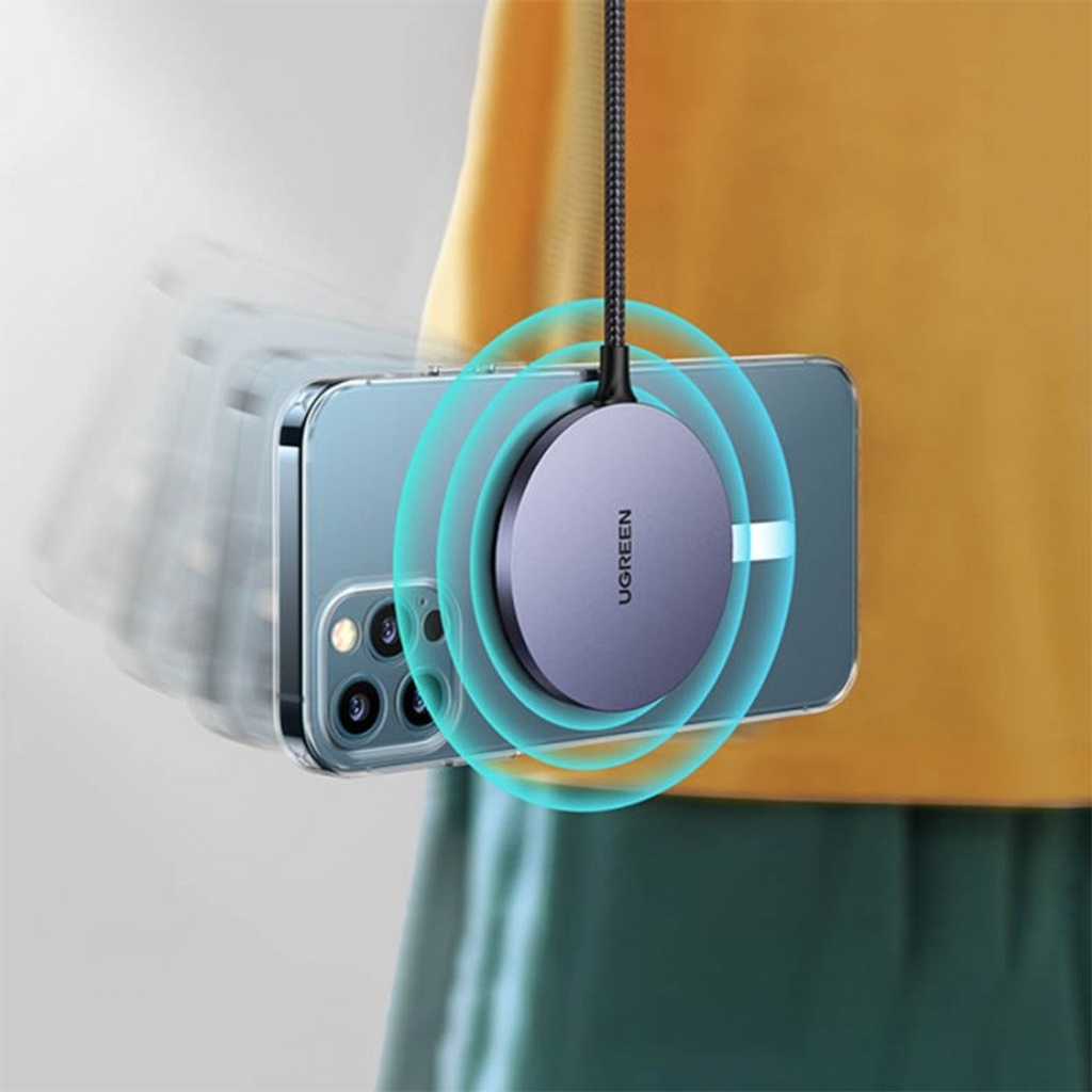 UGREEN Magnetic Wireless Charger 15W Max