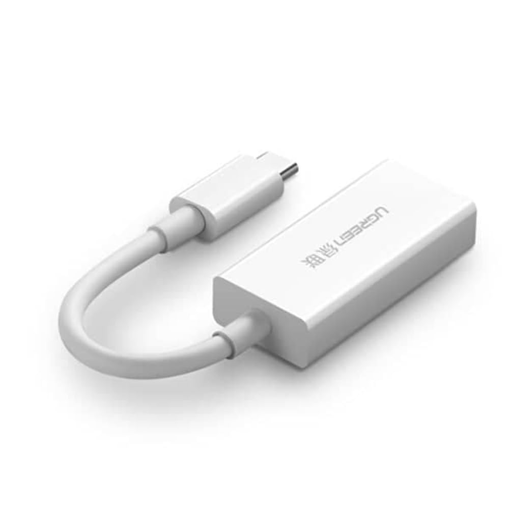 UGREEN USB-C to DisplayPort Adapter (White)