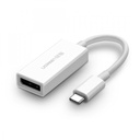 UGREEN USB-C to DisplayPort Adapter (White)