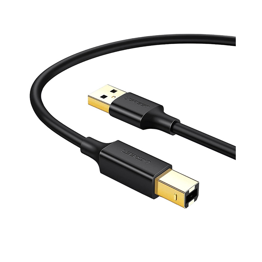 UGREEN USB 2.0 A-Male to B-Male printer cable 1M Black