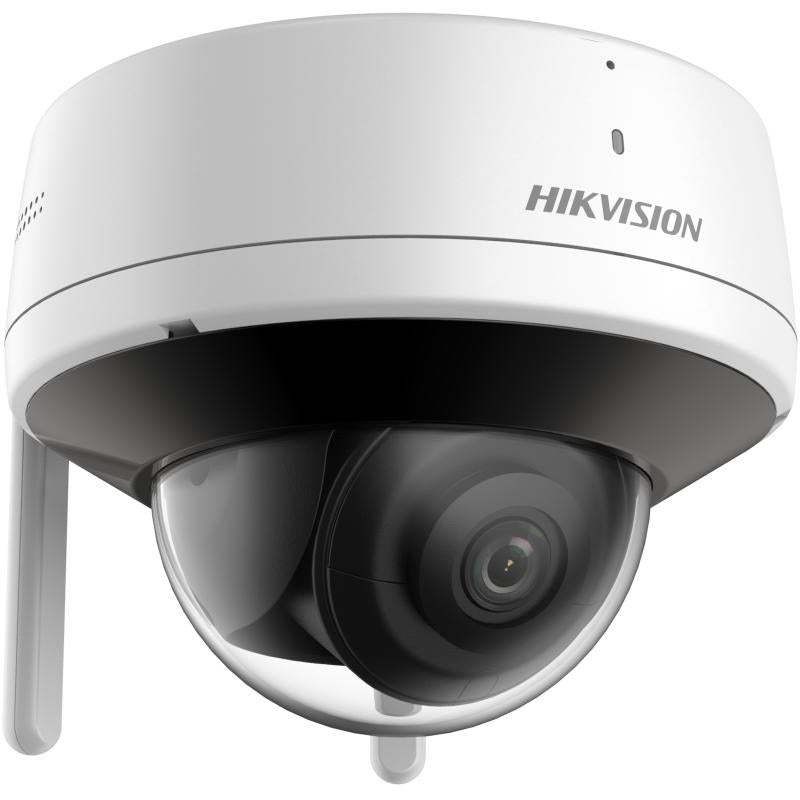 [86502] Hikvision 4 MP Outdoor Audio Fixed Dome Network Camera Image 